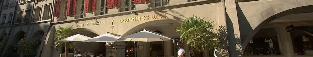 Goldener Schluessel Hotel Bern